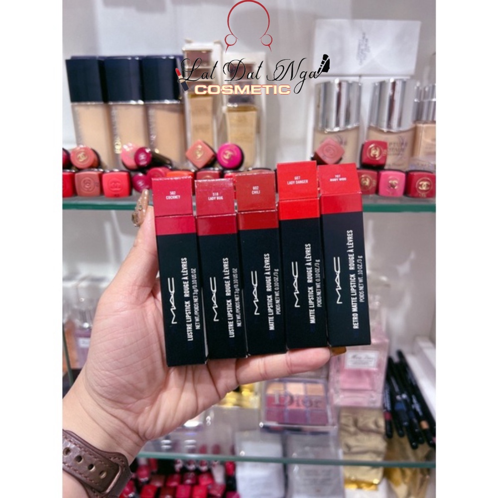 Son Mac Thỏi - Phân Loại Nhiều Màu - Chính Hãng Phân Phối