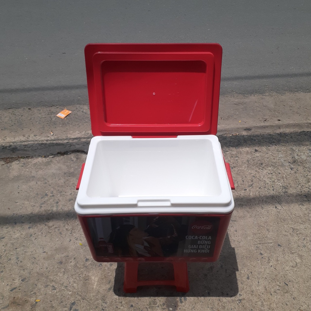 Thùng đá 35L hiệu nhựa Hiệp Thành