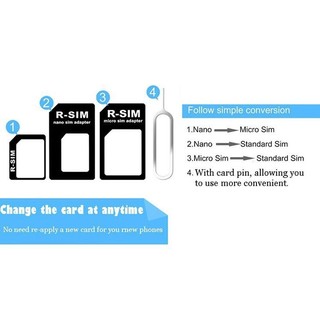 Bộ chuyển đổi sim - Nano sim Adapter