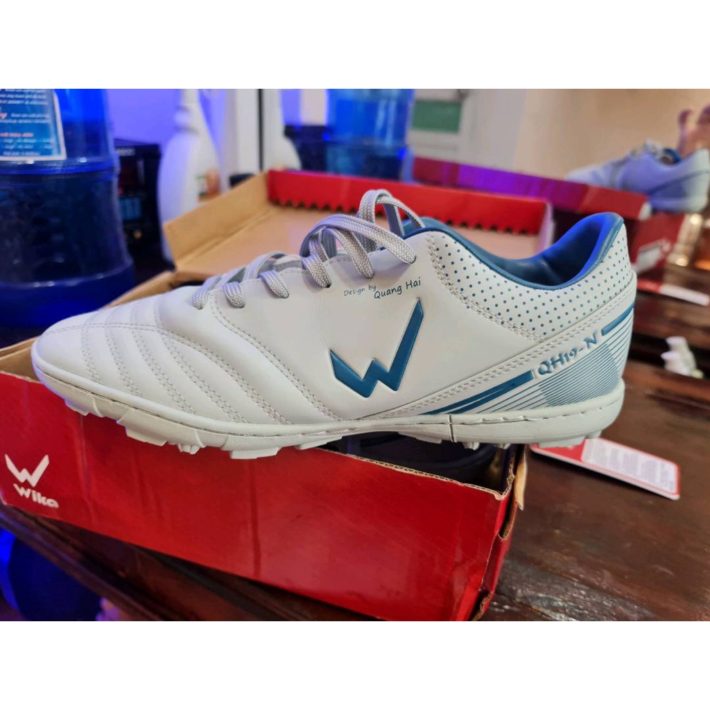 Giày Đá Bóng Wika _QH19 NEO - Giày bóng đá đinh TF sân cỏ nhân tạo Khâu Full Đế FullBox Chính Hãng