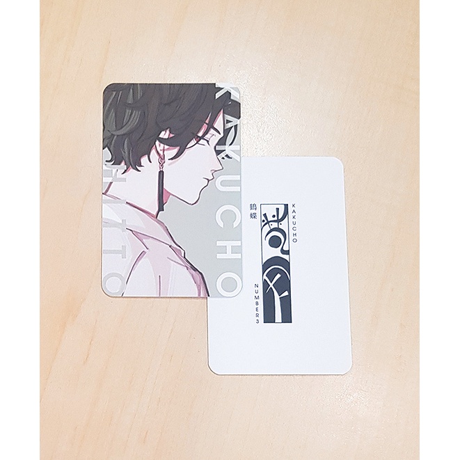 Card nhân phẩm Tokyo Revengers AU Idol