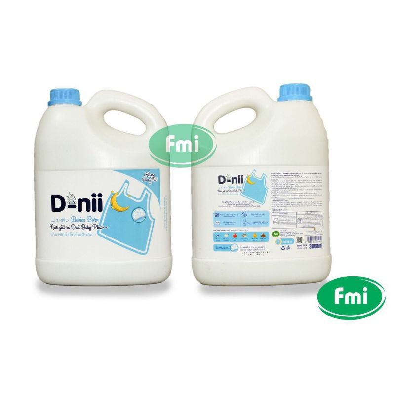 NƯỚC GIẶT _XẢ CAO CẤP D_NII 3.8L