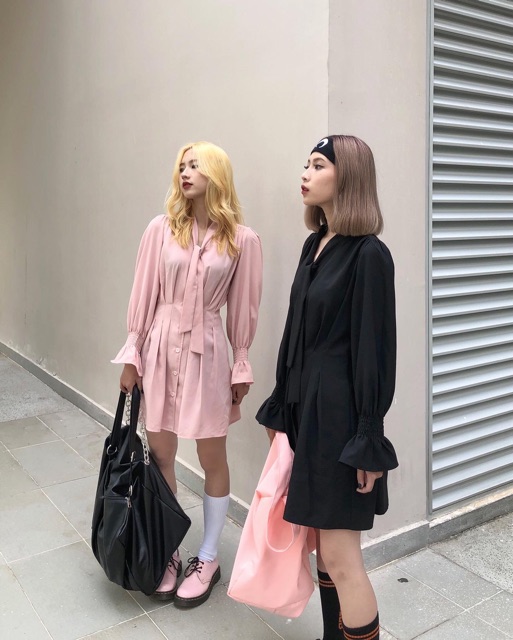 [Mã SKAMA06 giảm 8% tối đa 50K đơn 250K] Đầm xếp ly | BigBuy360 - bigbuy360.vn