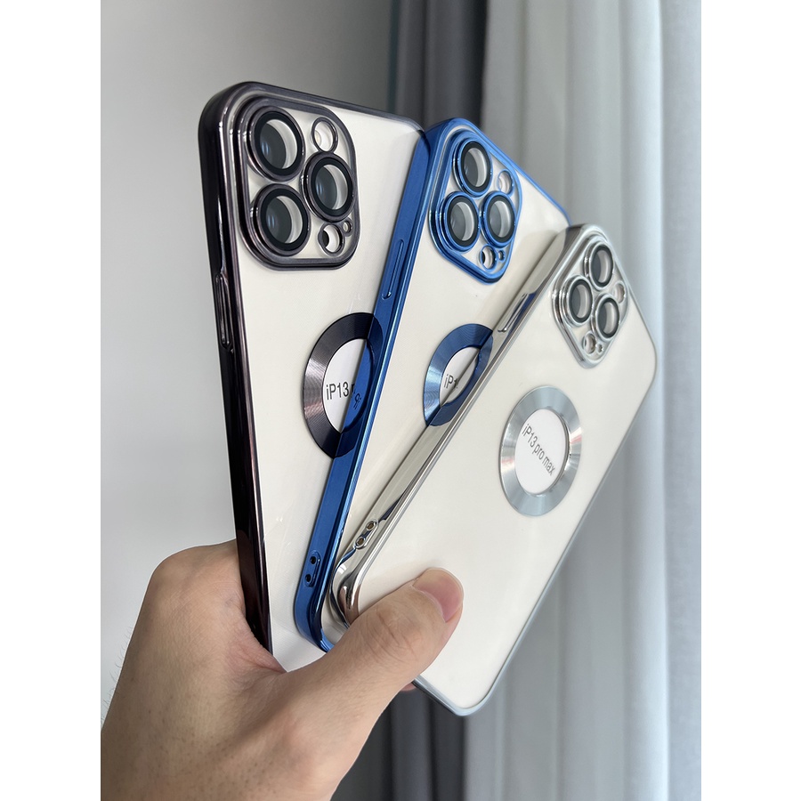 Ốp Điện Thoại In Logo CD Sang Trọng Chống Sốc Cho IPhone 13 12 11 Pro Max XS Max X 8 7 Plus