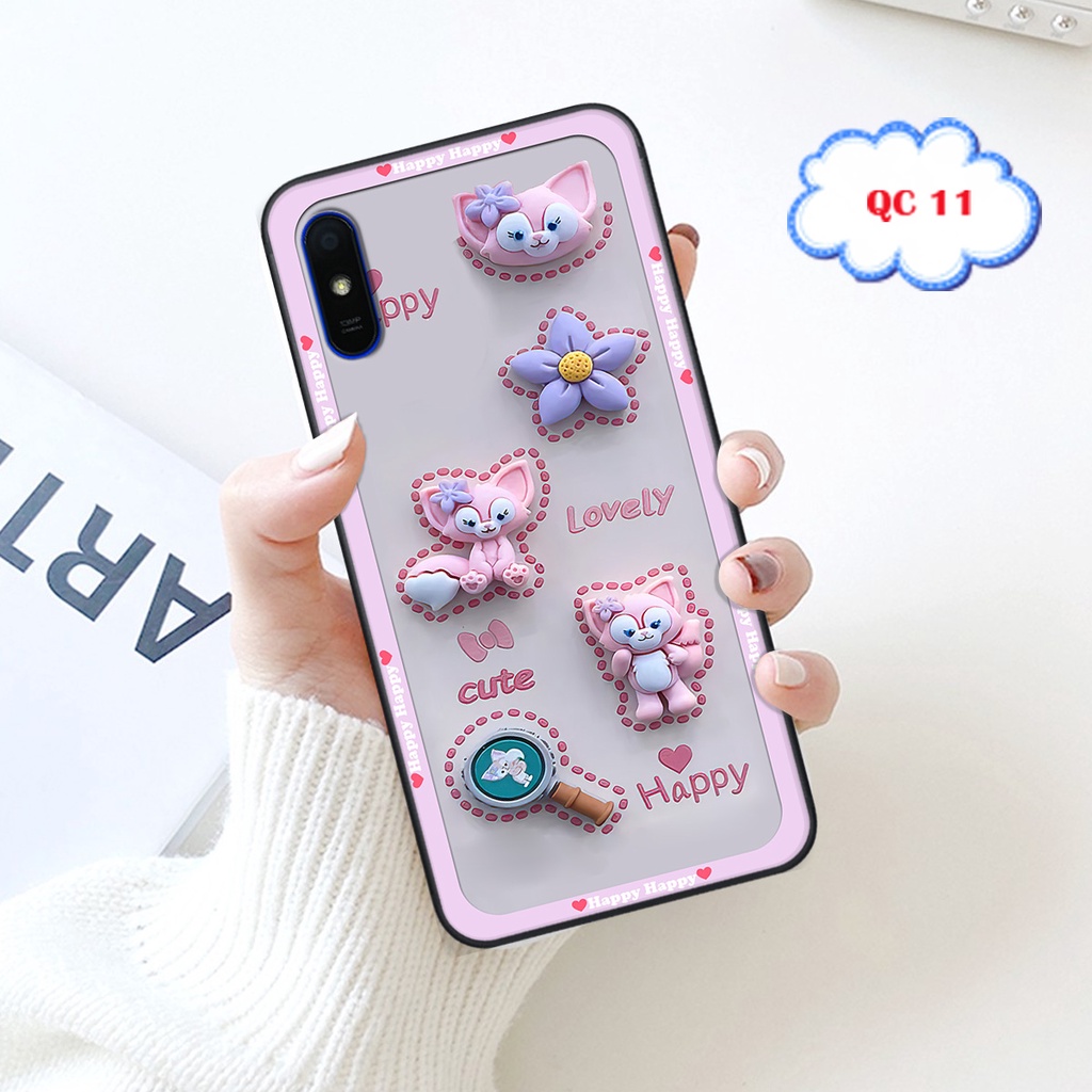Ốp Xiaomi Redmi 7A / 8A / 9A in hình hoạt hình cute, dễ thương , đáng yêu