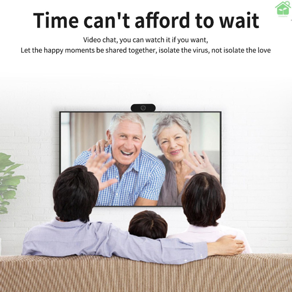 Toàn Bộ Webcam Usb Mini Hd 1080p Tích Hợp Micro Linh Hoạt Cho Laptop / Máy Tính Để Bàn | BigBuy360 - bigbuy360.vn