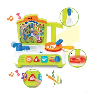 Bộ nhà bếp có đèn nhạc Winfun
