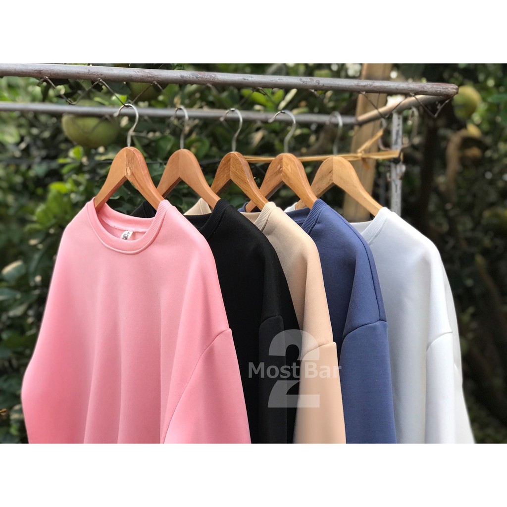 Áo sweater nữ bigszie nhiều màu M - 3XL (40 den 90 - toi da 100kg), áo sweater thu đông nữ M-3XL | BigBuy360 - bigbuy360.vn