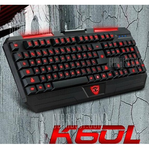 Bàn phím K60L GAMING LED KEYBOARD