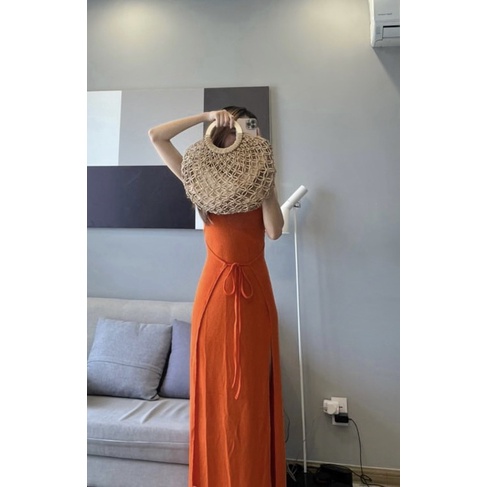 Orange Dress - Cute and Sexy Store
