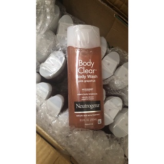 (hàng Mỹ) Sữa Tắm Mụn Neutrogena Body Clear Body Wash -250ml