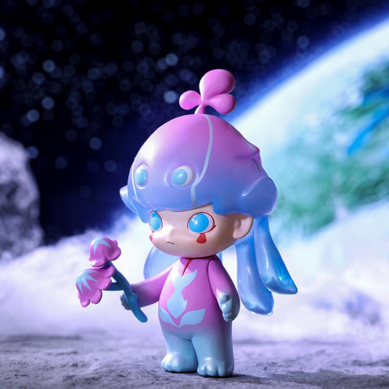 Búp Bê pop mart popmart Nghệ Thuật Du Lịch Không Gian Dễ Thương Làm Quà Tặng