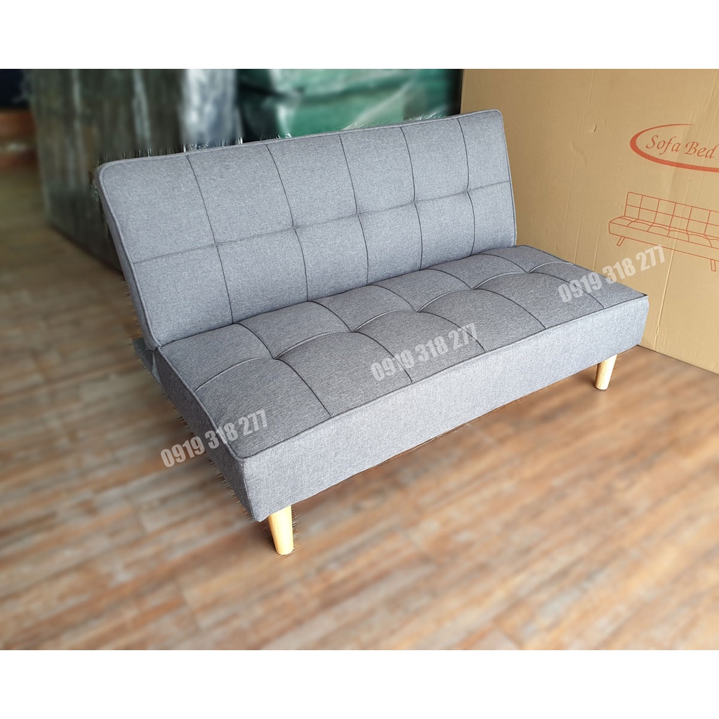 Ghế Sofa Bed Mini Ngắn 1m2 - Sopha Giường Nhỏ Gọn Phòng Trọ, Căn Hộ Dịch Vụ, Phòng Khách Giá Rẻ
