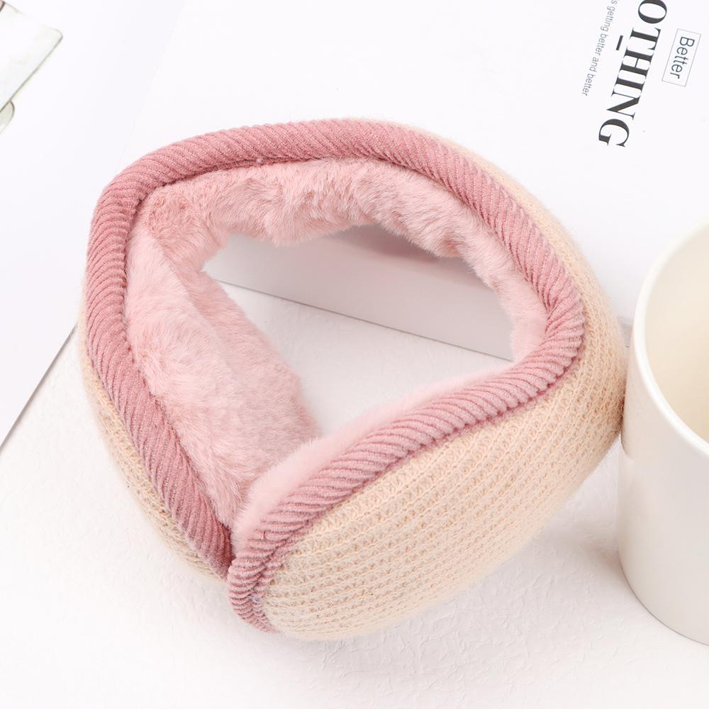 Chụp Tai Giữ Ấm Phối Lông Thời Trang Sự Bảo Vệ