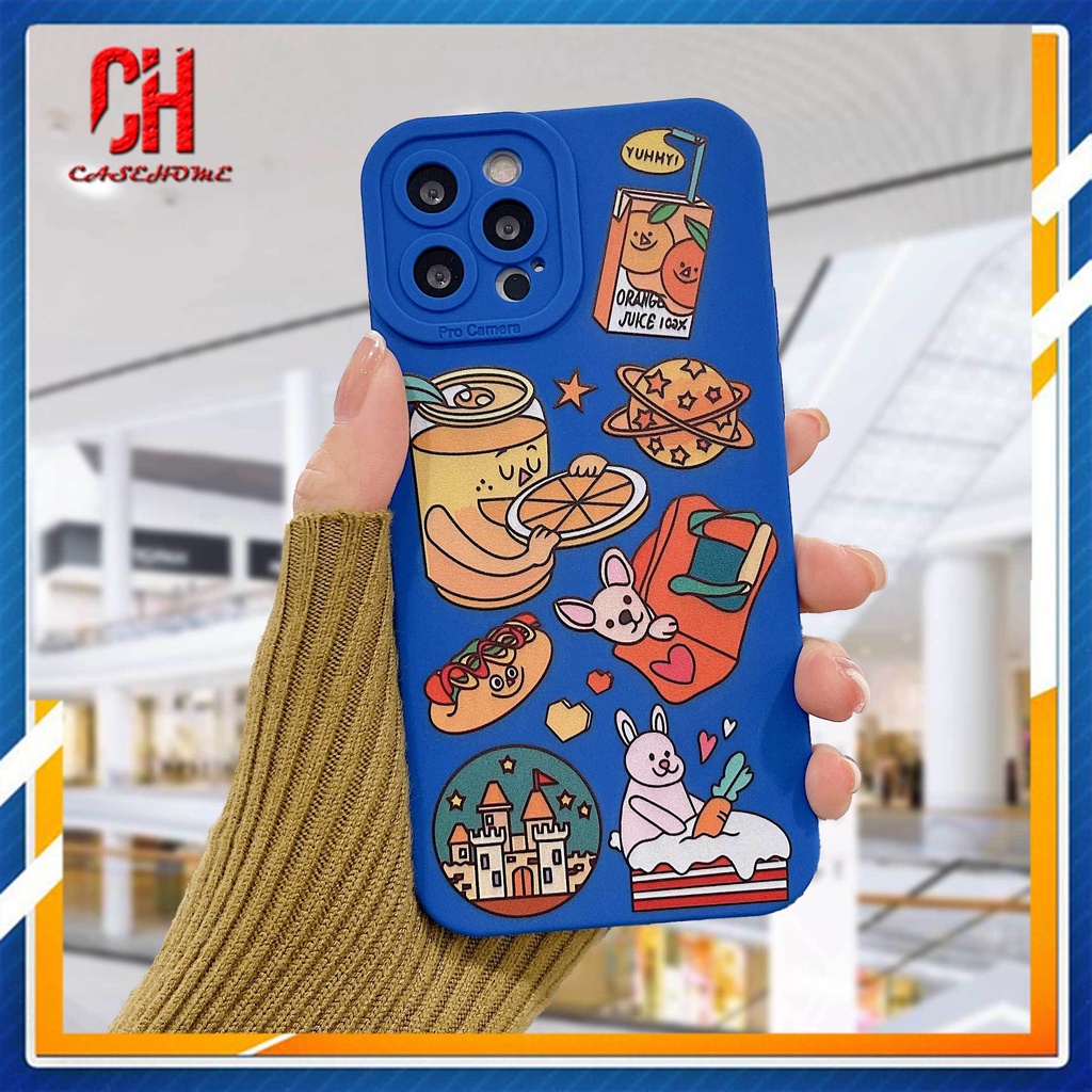 Ốp Điện Thoại Mềm Cho compatible for iPhone 11 12 13 PRO MAX 6 7 6S 8 Plus X XR MAX Se 2020 6SPlus 7Plus 6Plus 8Plus XSMAX