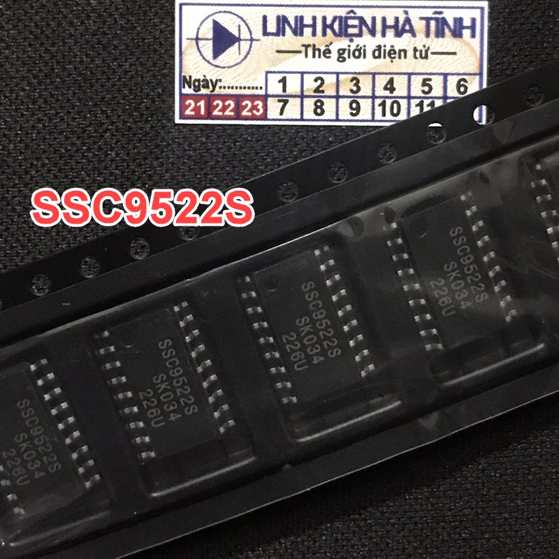 IC nguồn tivi SSC9522S SSC9522 mới