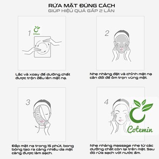 Mặt nạ sủi bọt IMAGES than hoạt tính