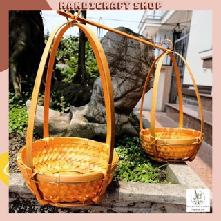 Quang gánh Tre - Đồ Trang Trí - HANDICRAFT SHOP