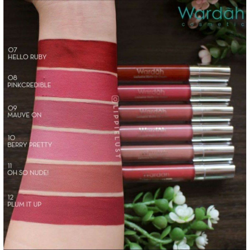 (Hàng Mới Về) Son Lì Wardah 18 Màu Sắc Tùy Chọn | BigBuy360 - bigbuy360.vn