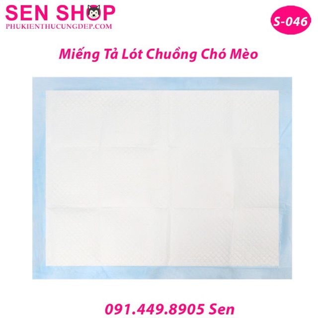 Tã Lót Chuồng Cho Chó