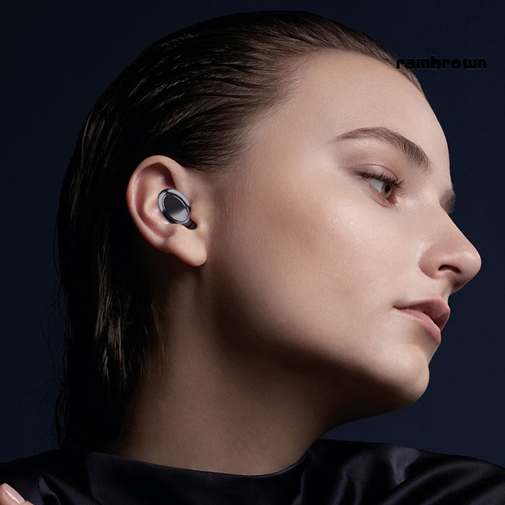 Tai Nghe Thể Thao Không Dây Bluetooth 5.0 Mini / Rej / V2-Tws
