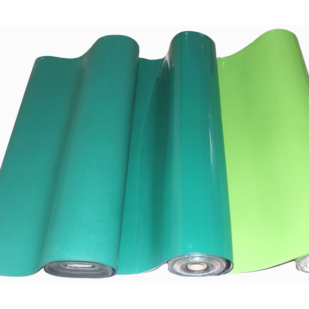 Thảm cao su chống tĩnh điện trải bàn thao tác. KT 0.6x2.0m