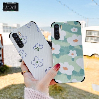 Ốp Điện Thoại Silicone Mềm Họa Tiết Hoa Đơn Giản Cho OPPO A91 Reno 3 F15