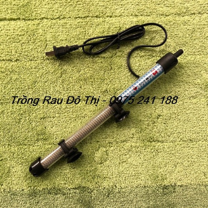 Sưởi bể cá 200W cho bể cá cảnh &lt; 200 lít nước