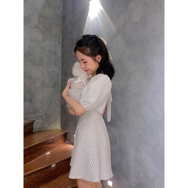 Set Đầm Sen và Boss siêu xinh