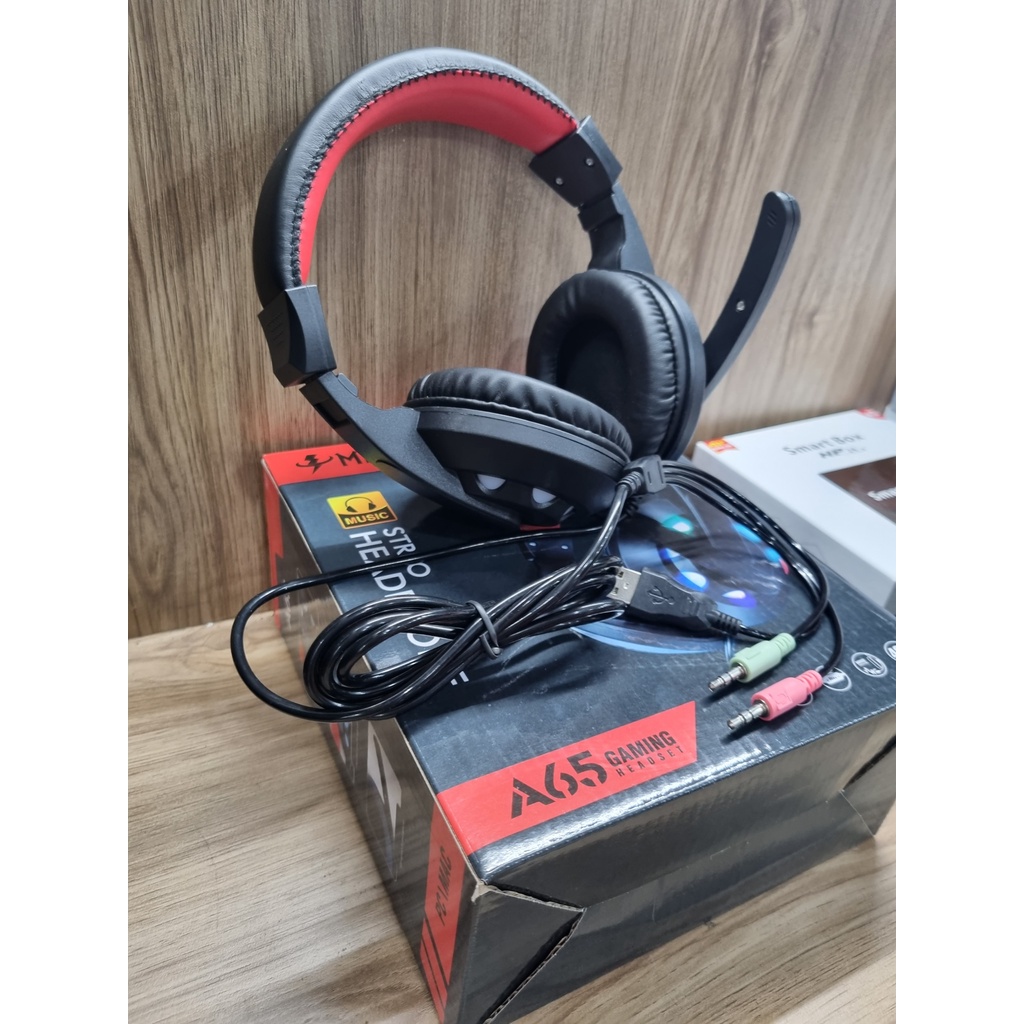 TAI NGHE CHỤP TAI A65 GAMING