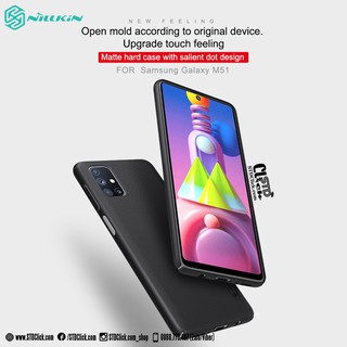 ỐP LƯNG SAMSUNG GALAXY M51 NILLKIN NHỰA CỨNG CHÍNH HÃNG [NEW SALEOFF]