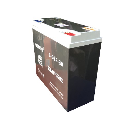Ắc quy xe đạp điện Yamato 12V 30Ah, 6-DZF-30