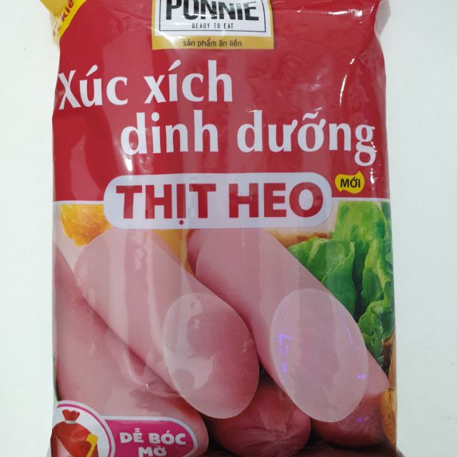 Xúc xích Ponnie 175g