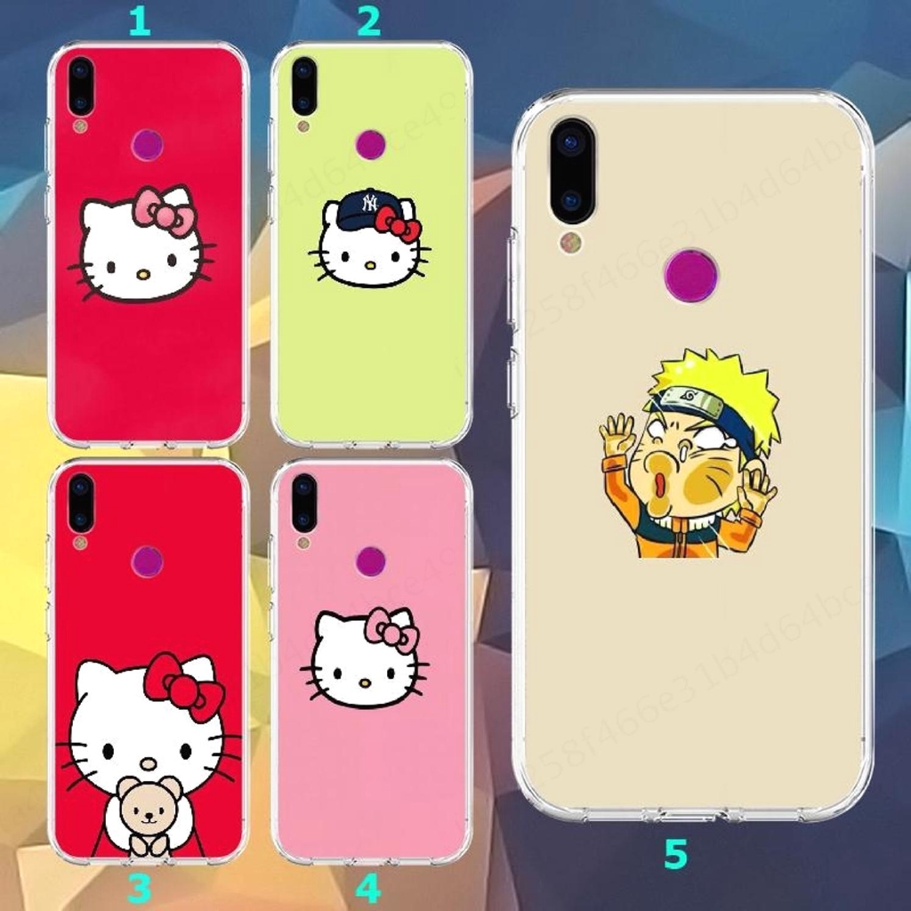 XiaoMi Redmi Note 7 Phone Casing Cover Bright Fancy