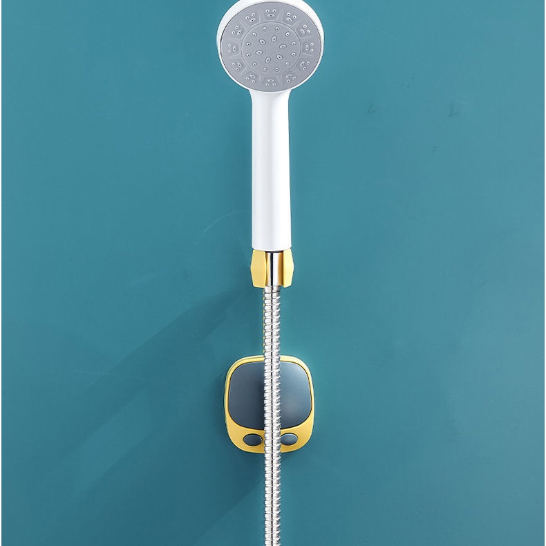 Giá đỡ đầu vòi có 2 móc treo đồ dùng - BX2632