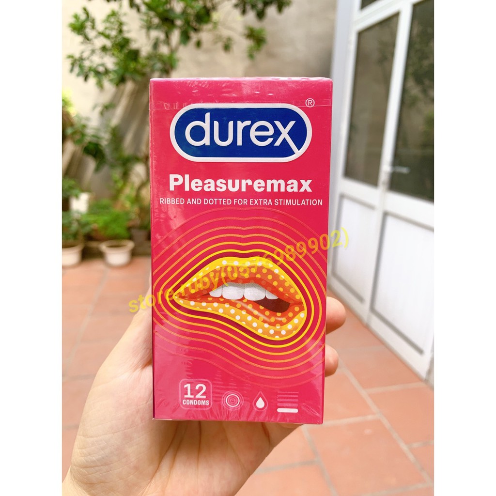 Bao Cao Su Durex các loại 12s( 12 cái/ hộp)