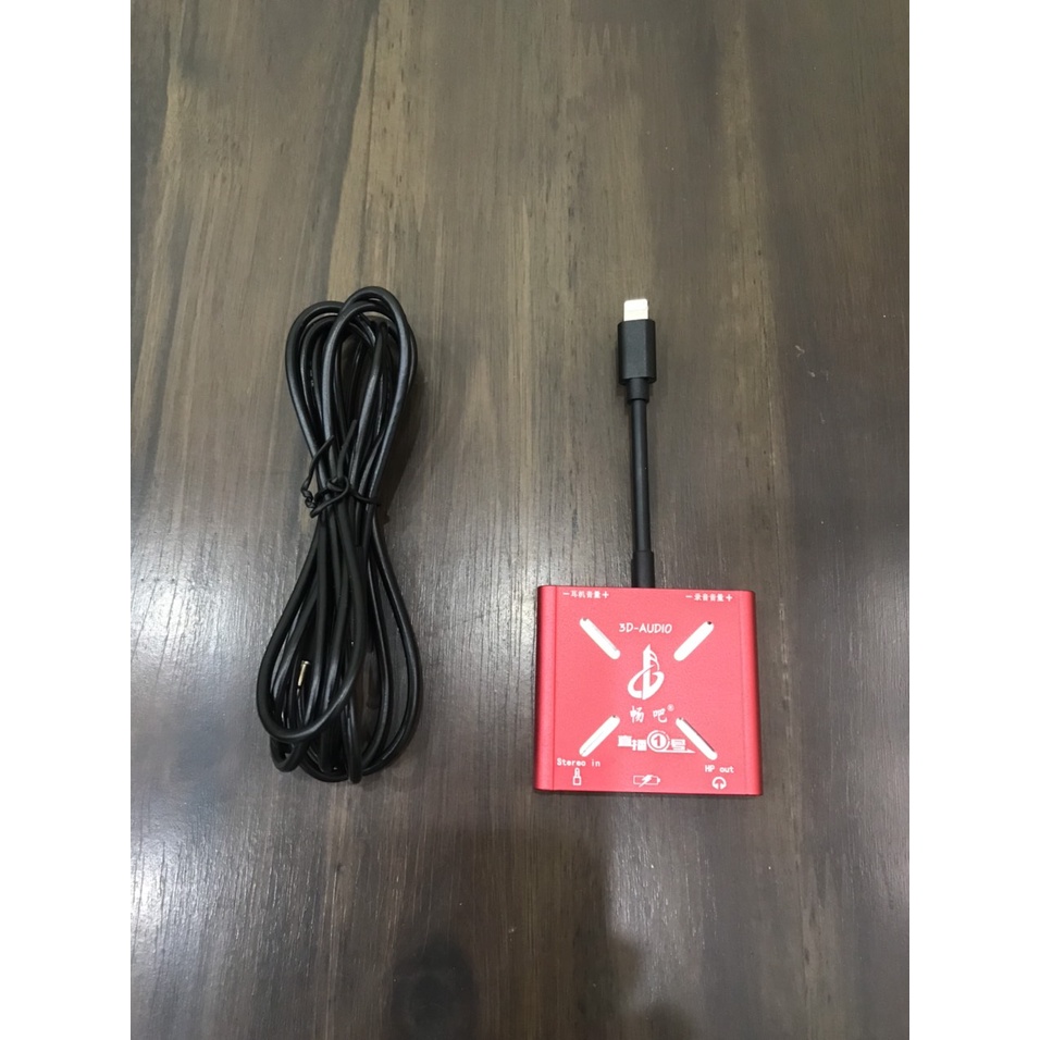 Dây livestream vừa sạc vừa live-Dây livestream stereo-Dây live chất lượng cao-Dây livestream cao cấp