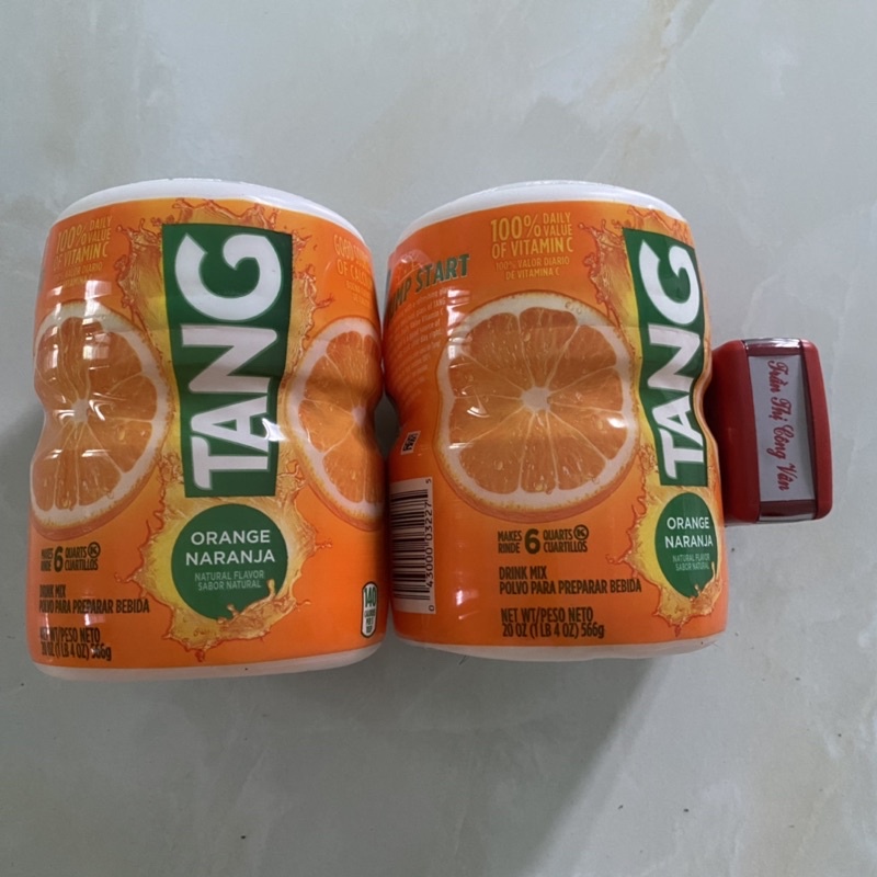 Bột Pha Nước Cam Tang Mỹ 566Gr