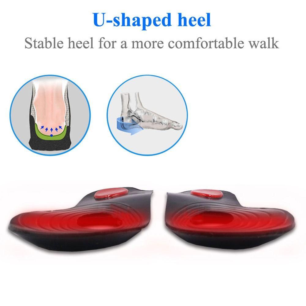 Đế Lót Giày Hỗ Trợ Điều Chỉnh Tư Thế Bàn Chân Phẳng Chữ O / X