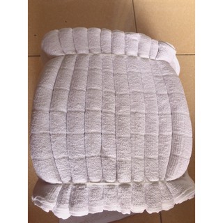 Khăn Lau Trắng 27x27cm 100 chiếc