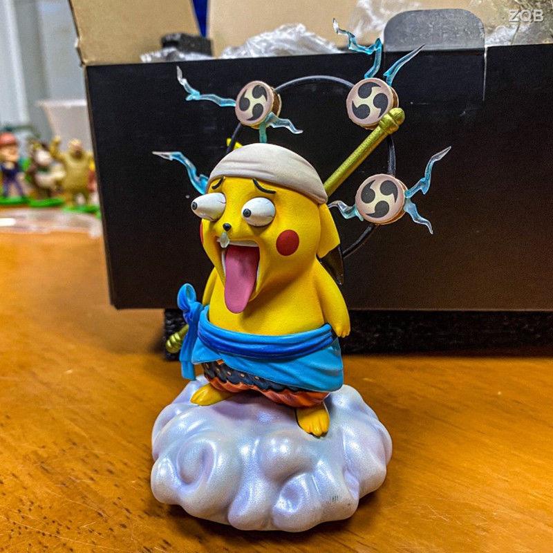 Mô Hình Nhân Vật Pikachu Trong One Piece Ngộ Nghĩnh Đáng Yêu