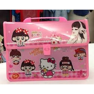 Cặp nhựa đi học thêm cho bé