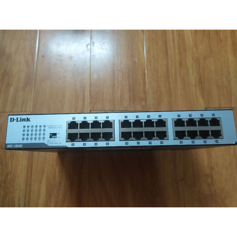 Bộ chia mạng Switch Cisco 8 24 cổng giga 10/100/1000. Switch Hàn Quốc ipTIME 24 port gigabit . Hàng cũ tháo máy.