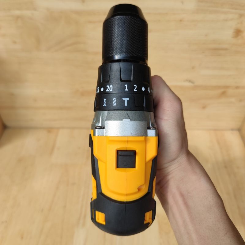 Khoan Pin 3 Chức Năng HUKAN -533 BL Không Chổi Than Khoan Sắt, Khoan Gỗ ,Tường Cực Khỏe