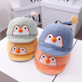 Mũ nón lưỡi trai cho bé, nón lưỡi trai chim cánh cụt