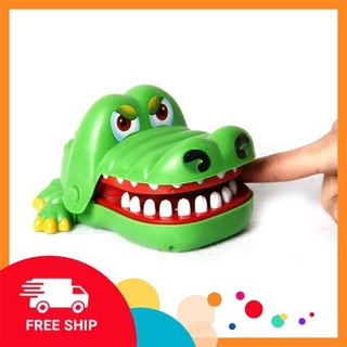 [FREE SHIP] TRÒ CHƠI KHÁM RĂNG CÁ SẤU