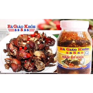 Mắm ba khía bà giáo khỏe châu đốc an giang - hủ 500gr