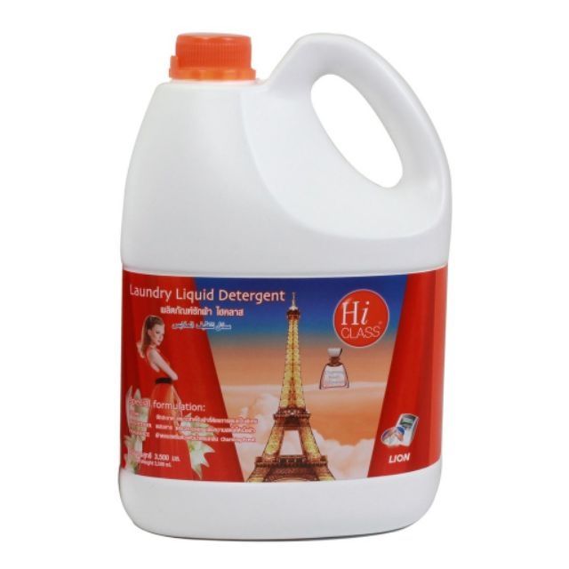 Nước giặt Hiclass Thái Lan 3500ml