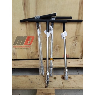 Cần siết chữ t, cần tuýp chử t cán bọc đen top cao cấp thép cr-v
