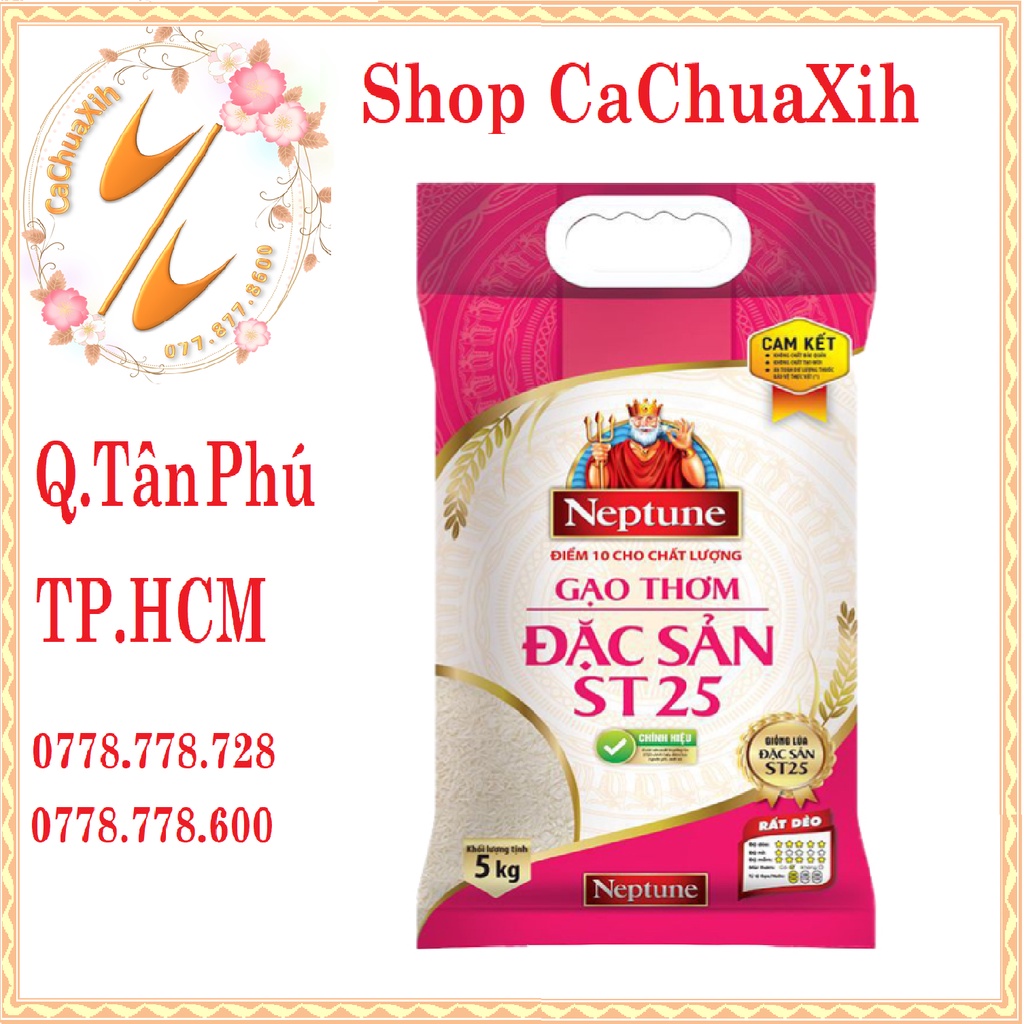 Gạo Neptune ST 25